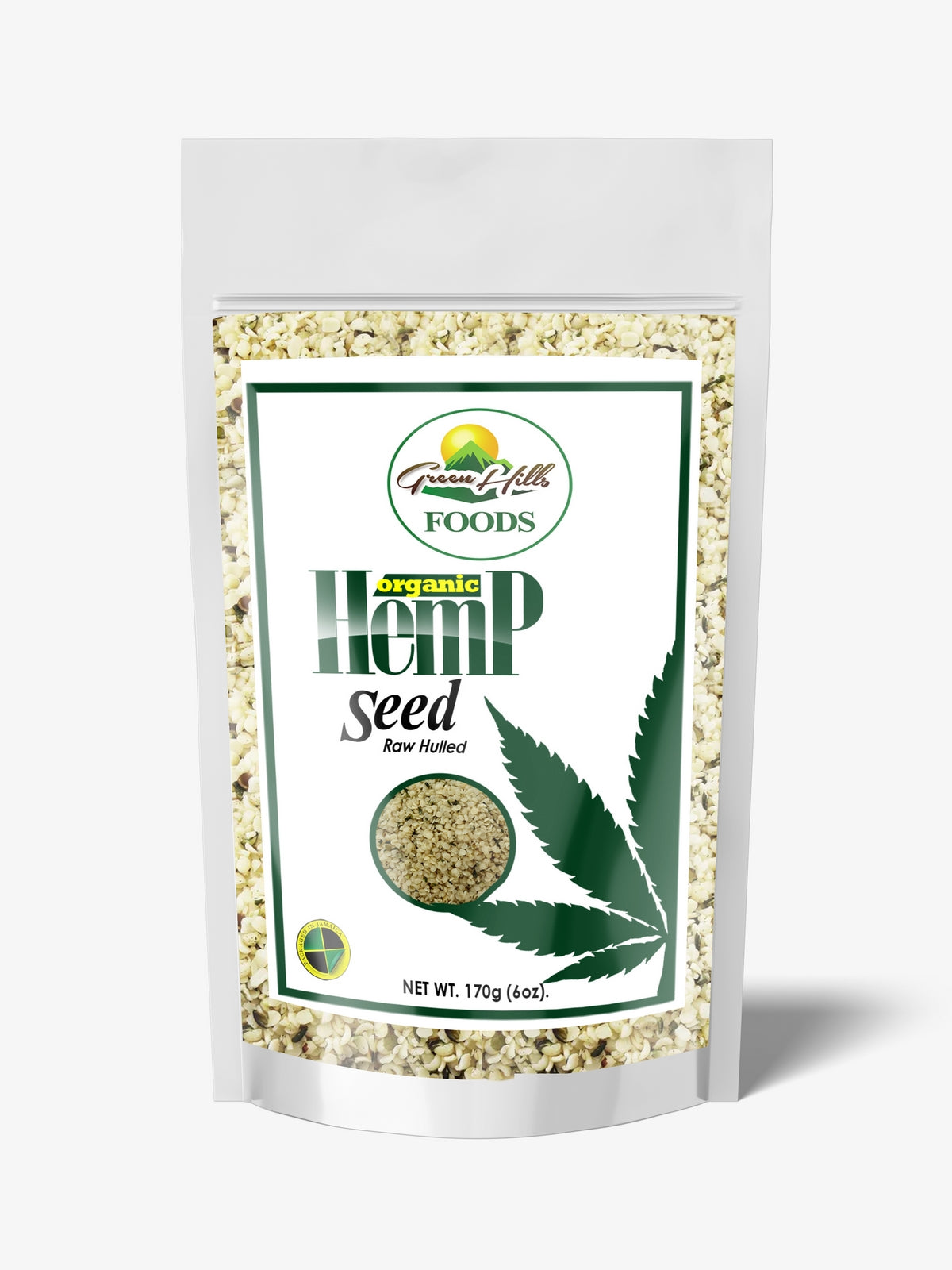 Hemp Seeds -170g (6oz)