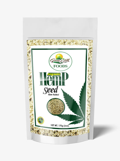 Hemp Seeds -170g (6oz)