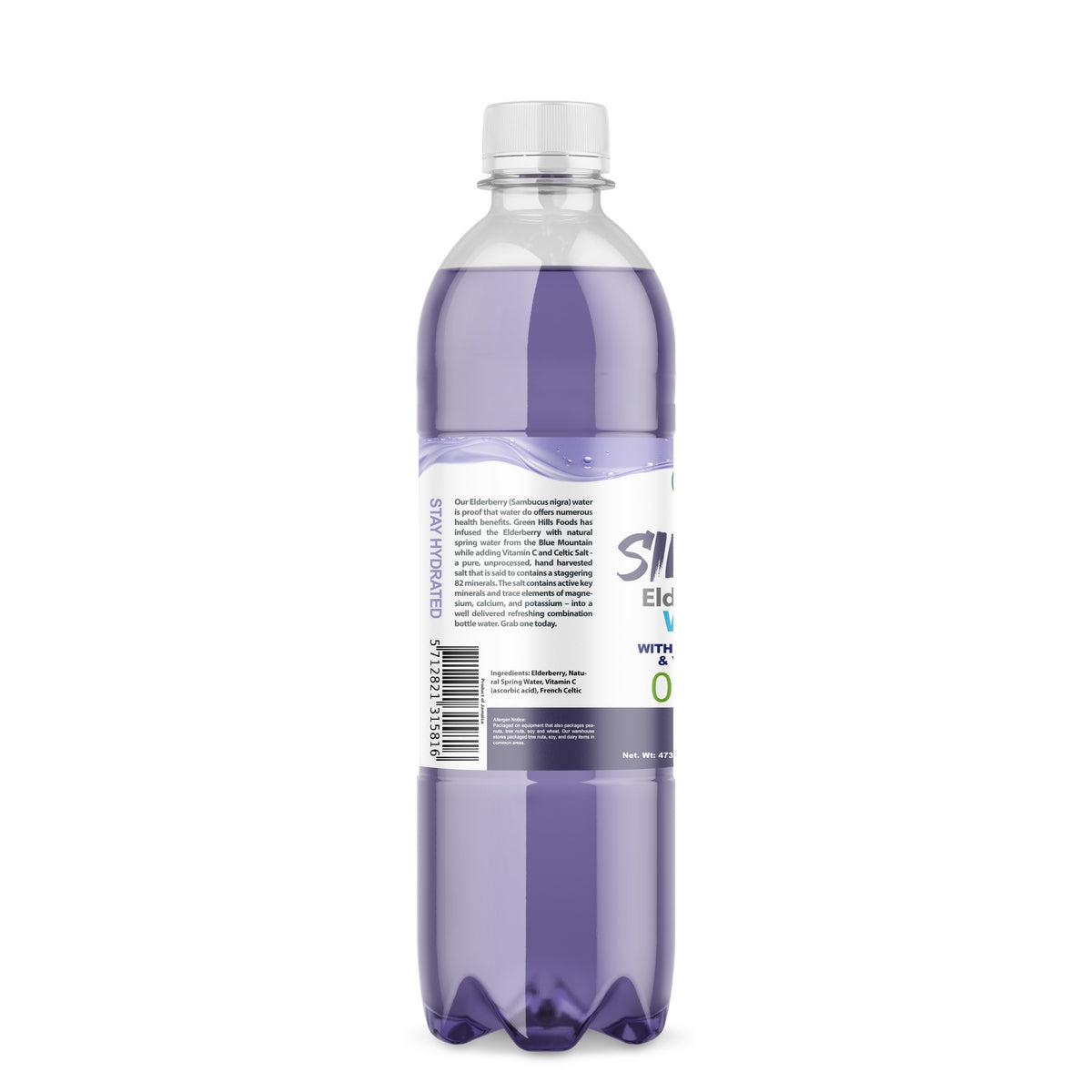 Simply 0 Elderberry Water – 473ml (16fl oz)