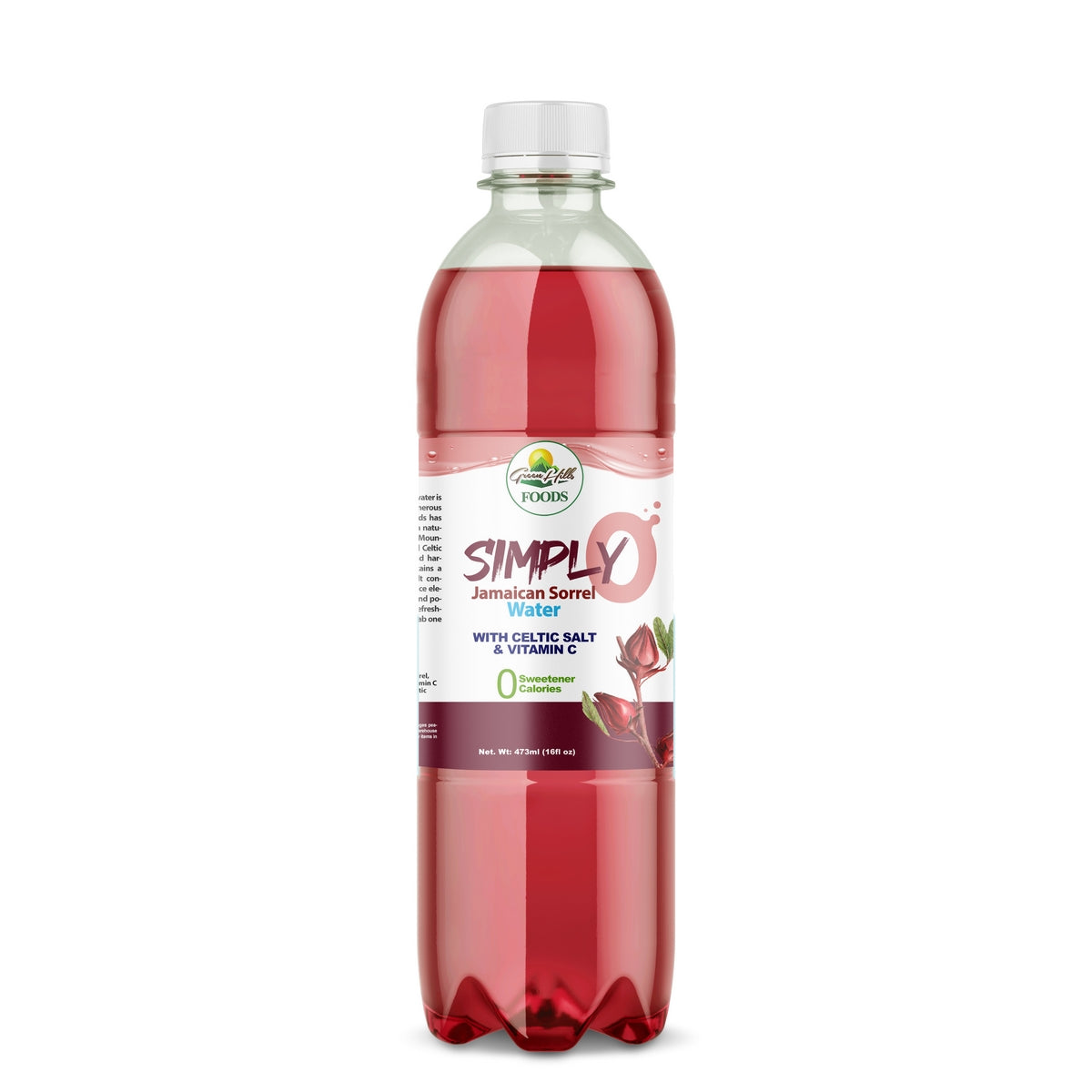 Simply 0 Sorrel Water – 473ml (16fl oz)