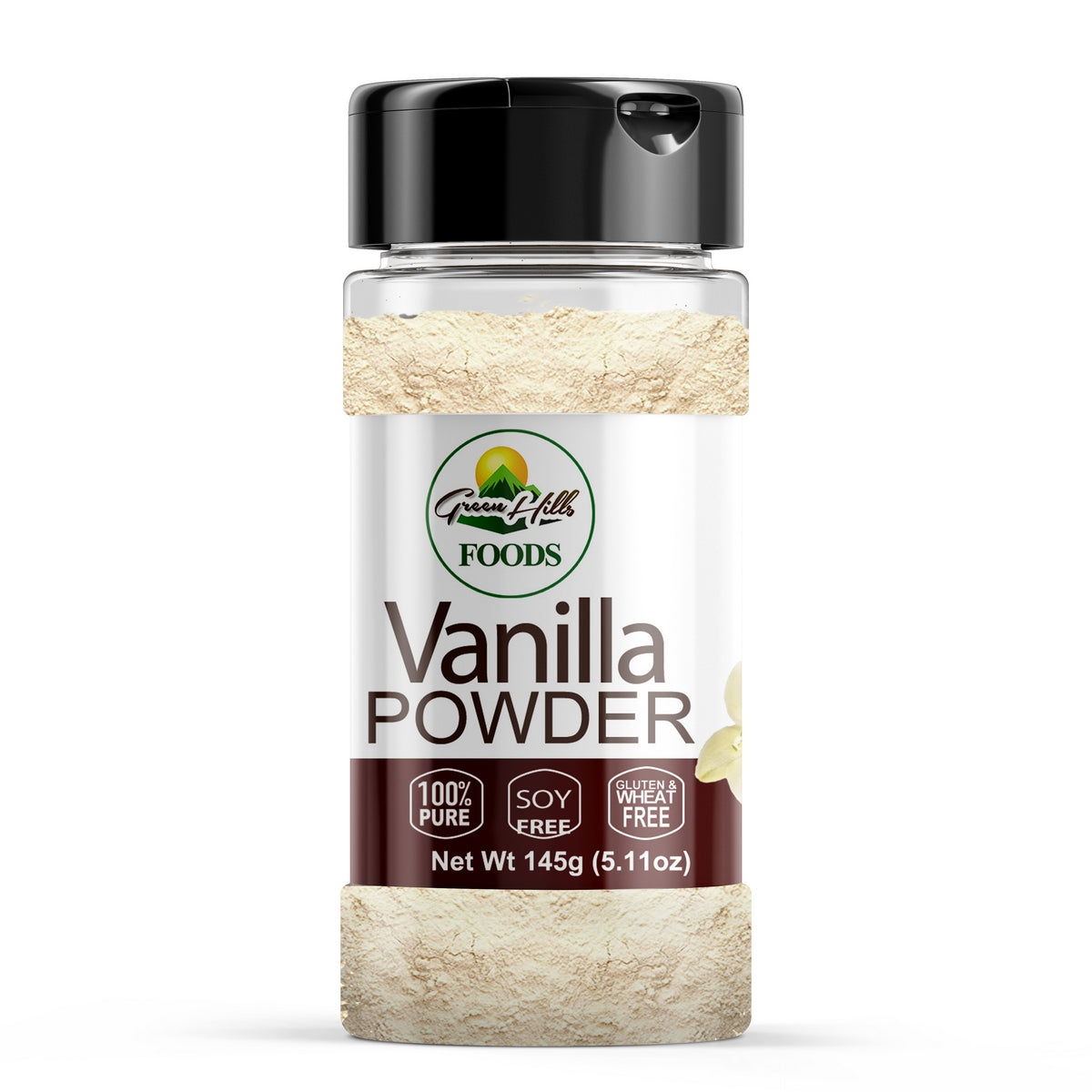 Vanilla Powder -145g (5.11oz)