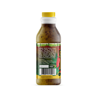 Hemp Sauce with Cayenne Pepper -354.88g (12fl oz)