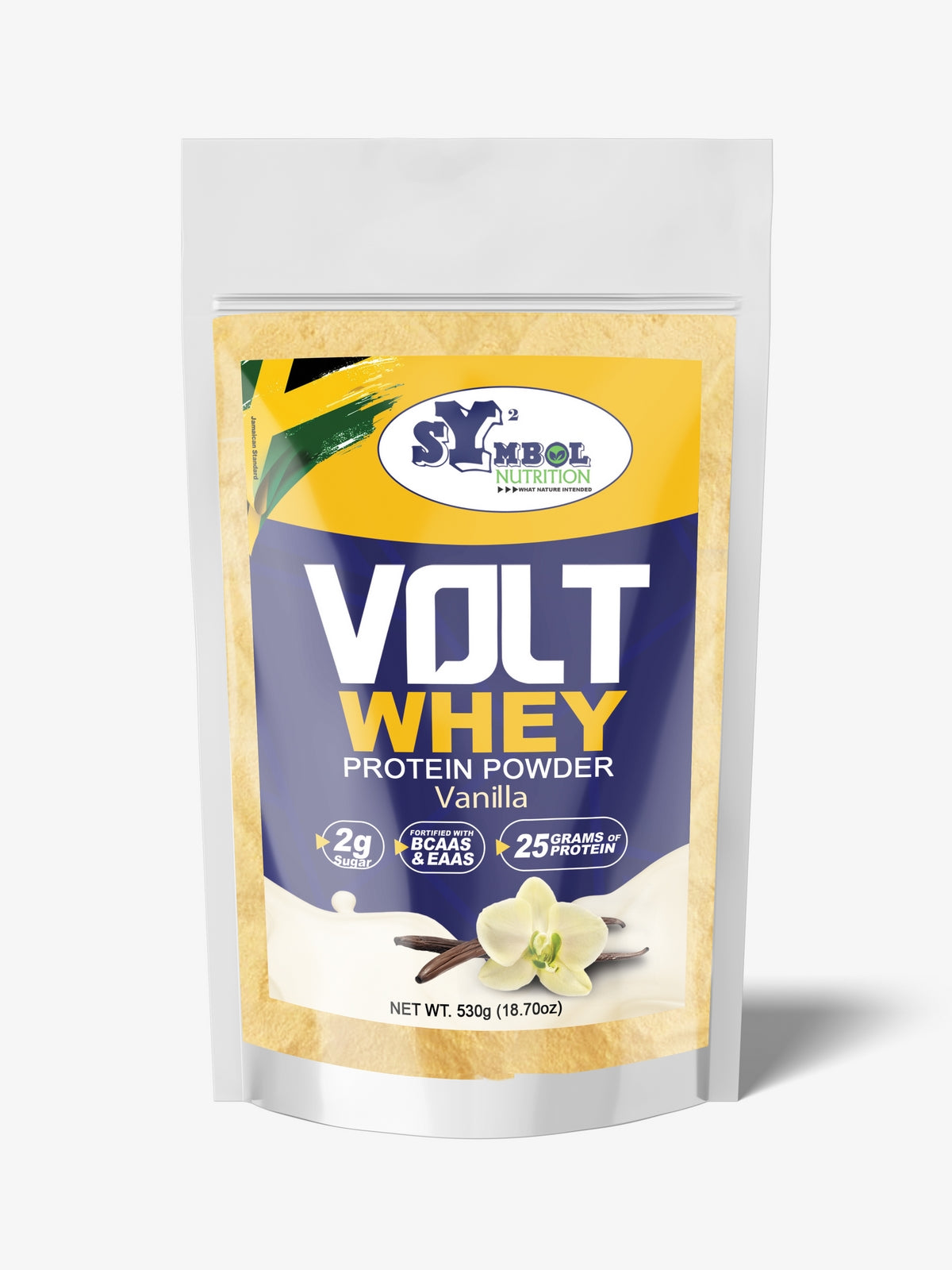 Volt Whey Protein Powder (Vanilla) – 530g (18.70oz)