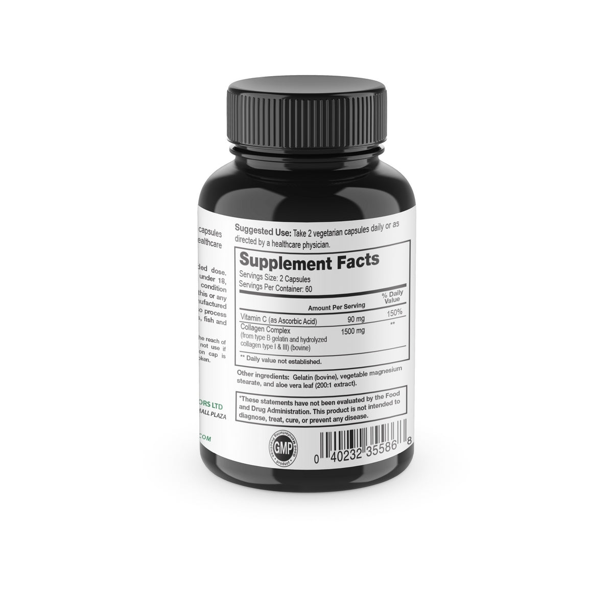 Collagen / Vitamin C 1500mg - 120 v/caps