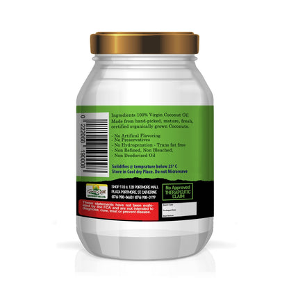 Coconut Oil Extra Virgin -946ml ( 32fl oz)