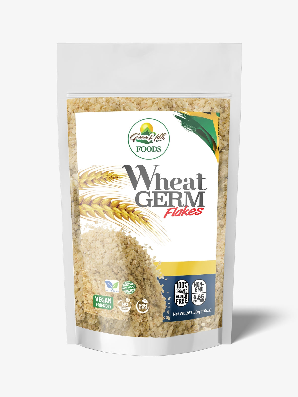 Wheat Germ Flakes -283.50g (10oz)