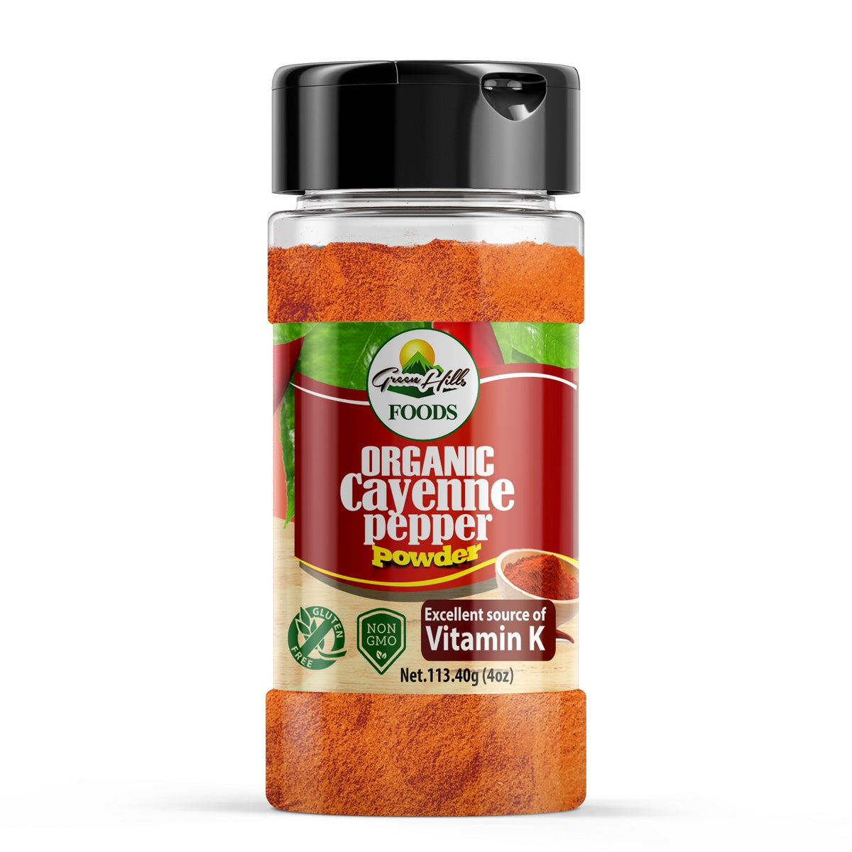 Cayenne Pepper Powder -113.40g (4oz)