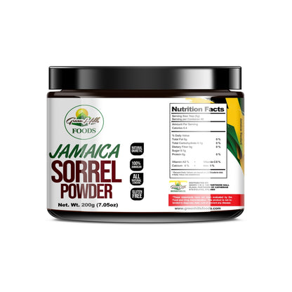 Sorrel Powder ( Jamaica) – 200g (7.05oz)