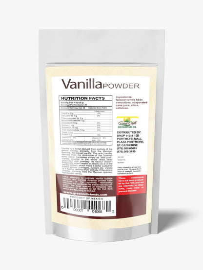 Vanilla Powder -145g (5.11oz)
