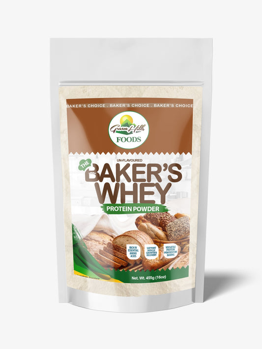 The Baker’s Whey Protein Powder - 455g (16oz)