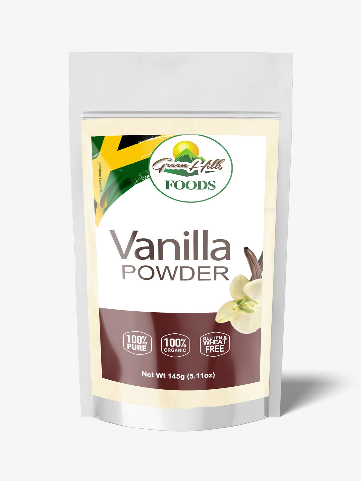 Vanilla Powder -145g (5.11oz)
