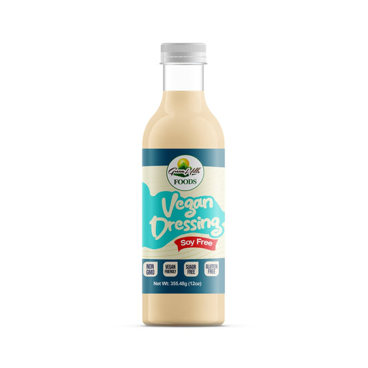 Vegan Dressing (Soy Free) - 355.48g (12oz)