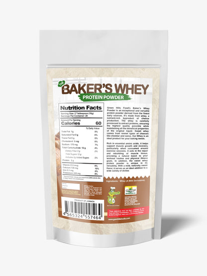 The Baker’s Whey Protein Powder - 455g (16oz)