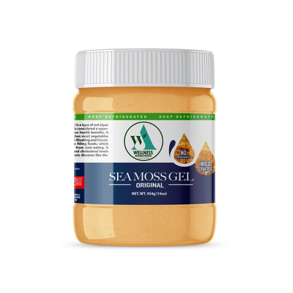 Sea Moss Gel – Original – 454g (16oz)