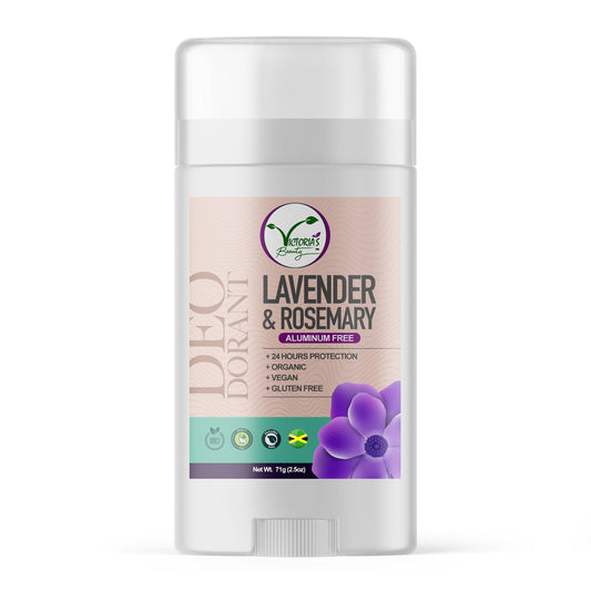Deodorant (Lavender & Rosemary) - Aluminum Free – 71g (2.5oz)