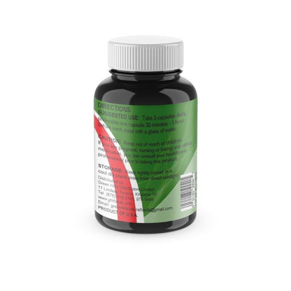 Papaya Super Enzyme 500mg – 60 Caps