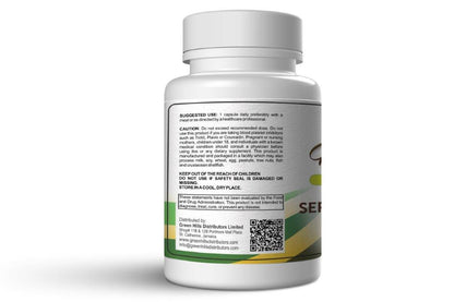 Serrapeptase 40,000SU - 90 V/caps