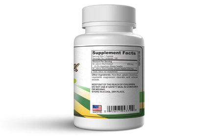 St. John's Wort 500mg - 100 caps