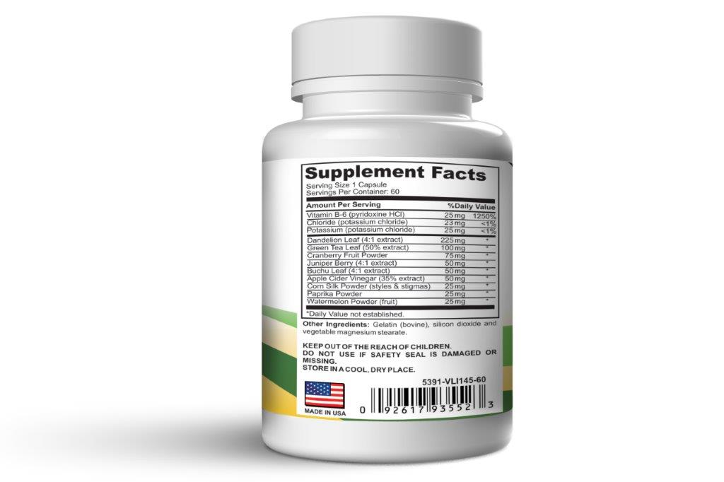 Water Away - 60 Caps