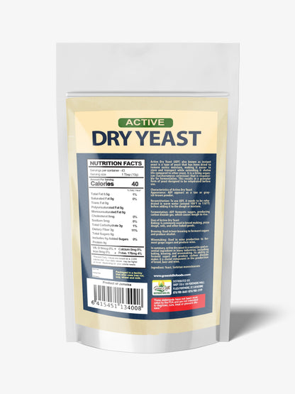 Active Dry Yeast – 430g (15.17oz)