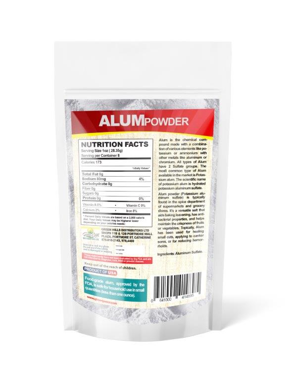 Alumpowder Back Packet