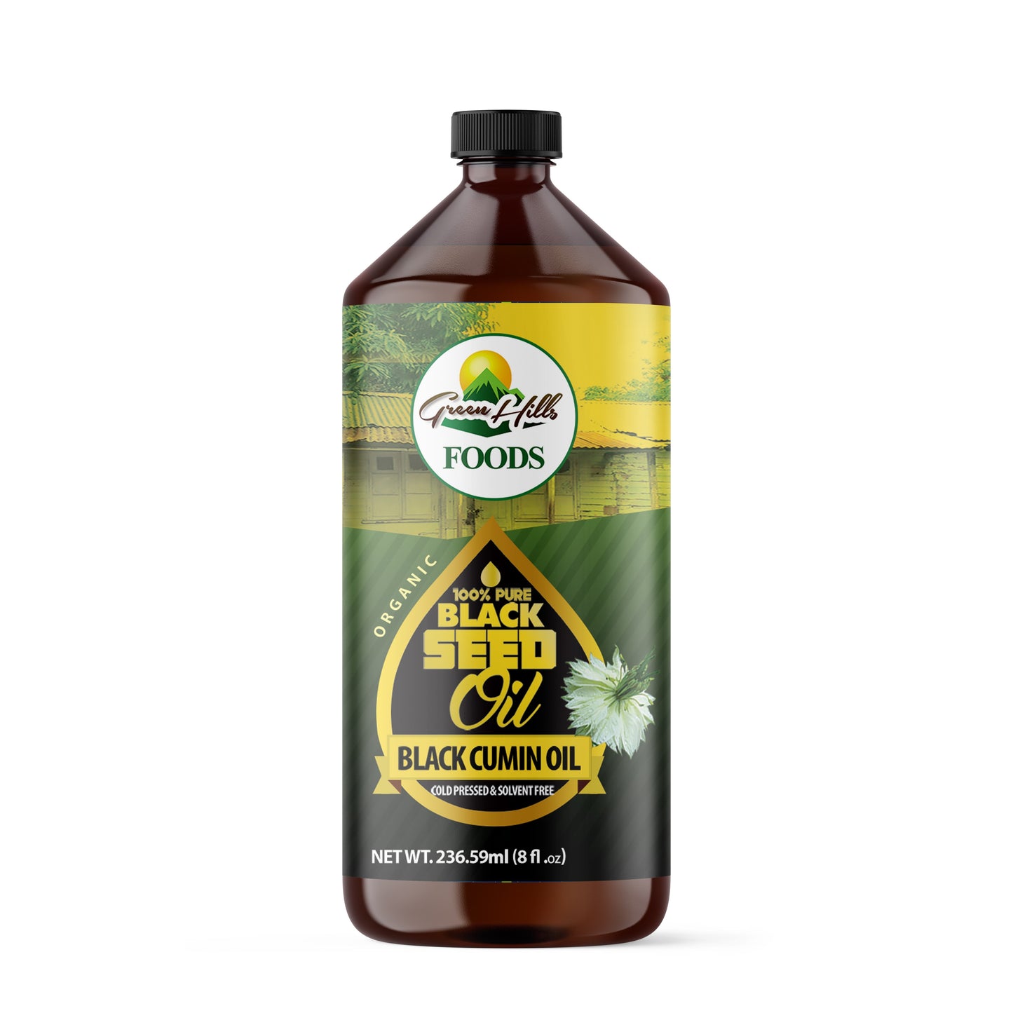 Black Cumin Seed Oil - 236.59ml (8fl oz)