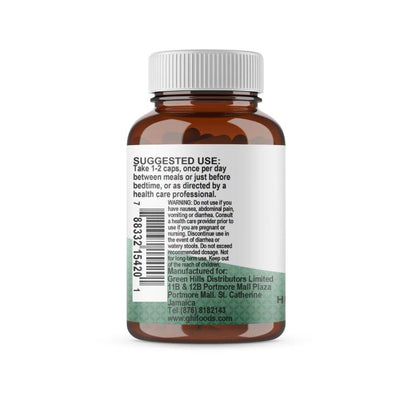 Cascara Sagrada - 400mg - 90caps