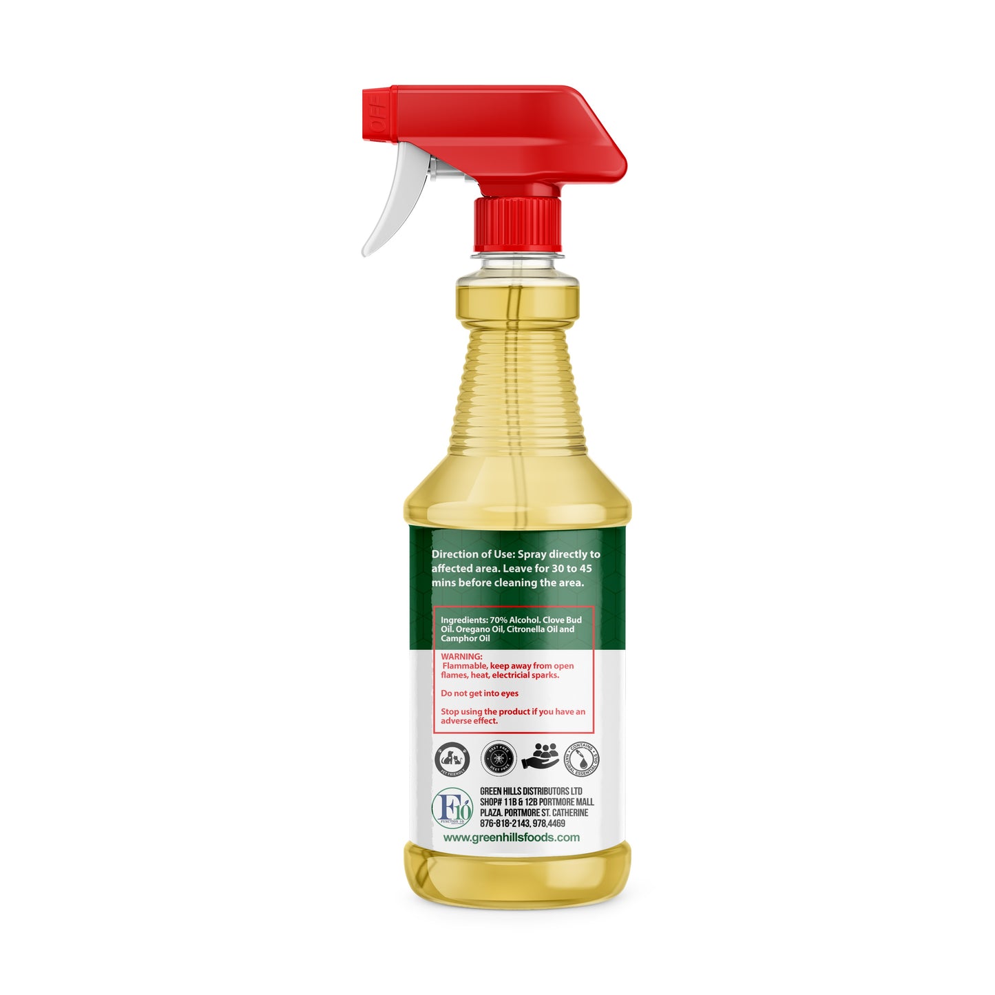 CITRUS PROTECTION – 739ml (25fl oz)