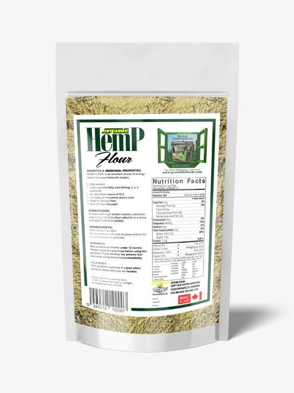 Hemp Flour- 400g (14oz)