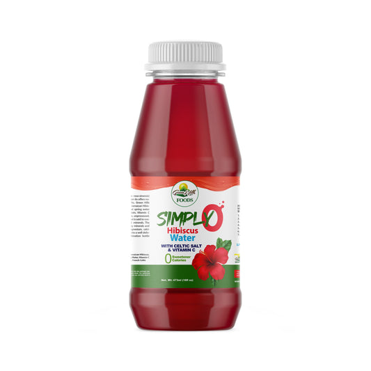 Simply 0 Hibiscus Water – 473ml (16fl oz)