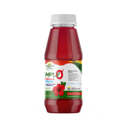 Simply 0 Hibiscus Water – 473ml (16fl oz)