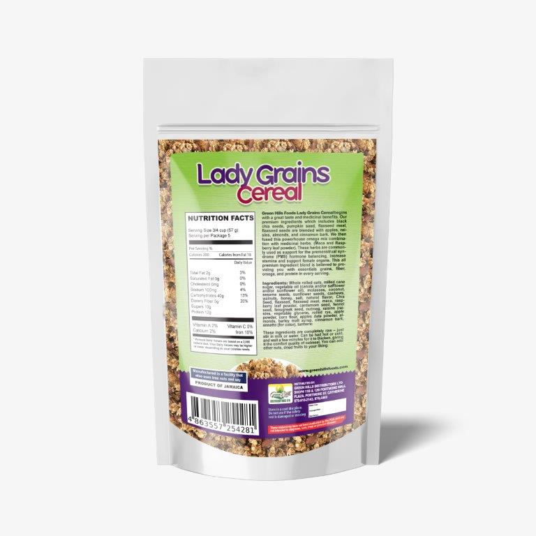Lady Grains Cereal - 300g (10.58oz)