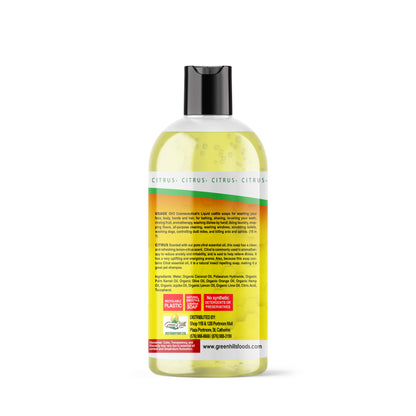 Castile Soap - Liquid - Citrus 473.17ml (16fl oz)