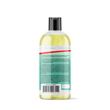 Castile Soap - Liquid - Peppermint 473.17ml (16fl oz)