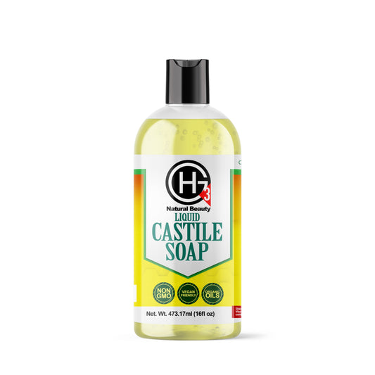 Castile Soap - Liquid - Citrus 473.17ml (16fl oz)