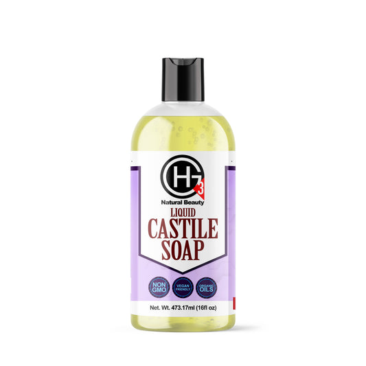 Castile Soap - Liquid - Lavender -473.17ml (16fl oz)