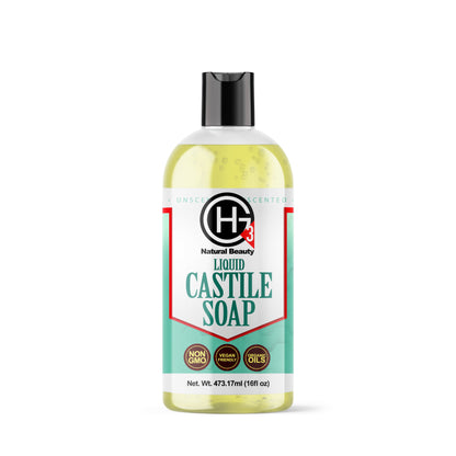 Castile Soap - Liquid - Peppermint 473.17ml (16fl oz)