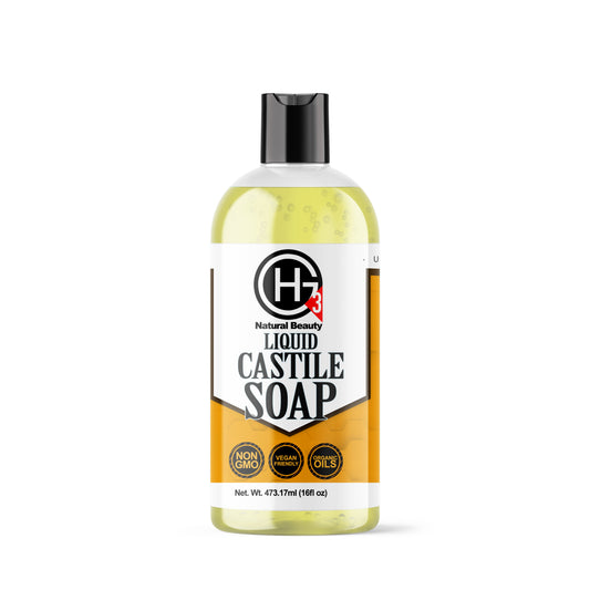 Castile Soap Liquid - Un-Scented 473.17ml (16fl oz)