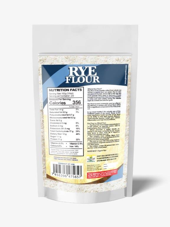 Rye Flour - 270g (9.50oz)