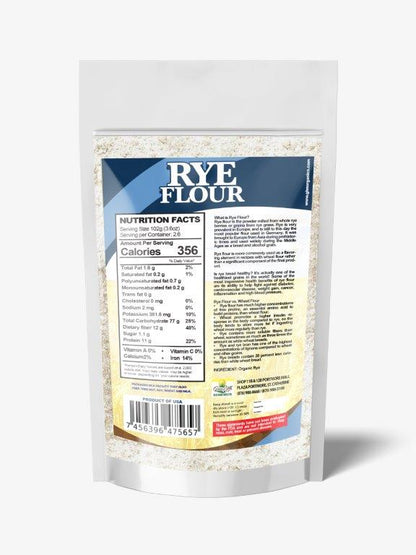 Rye Flour - 270g (9.50oz)