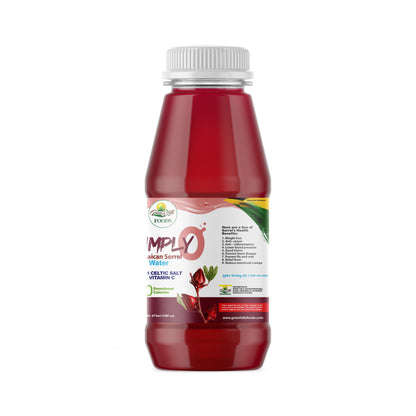 Simply 0 Sorrel Water – 473ml (16fl oz)
