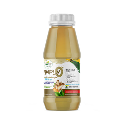 Simply 0 Turmeric & Ginger Water – 473ml (16fl oz)