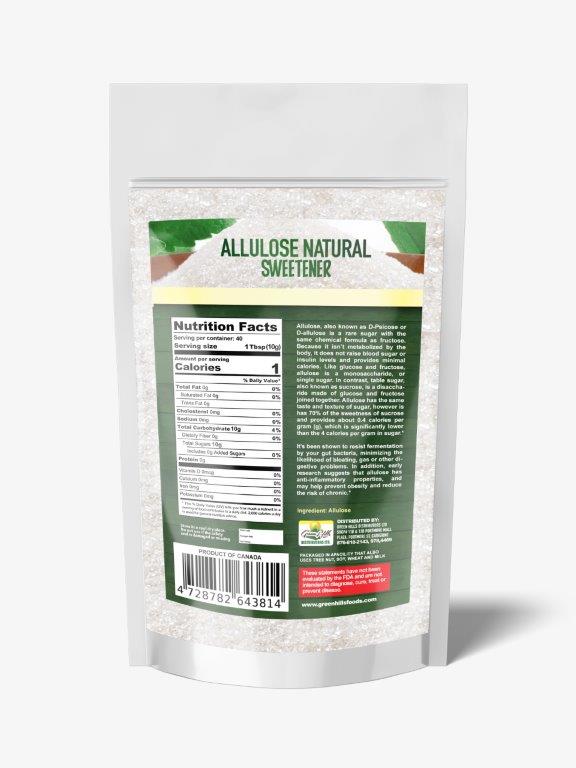 Allulose Natural Sweetener - 400g (14oz)