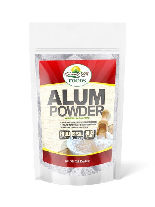 Alum Powder - Food Grade -226.80g (8oz)