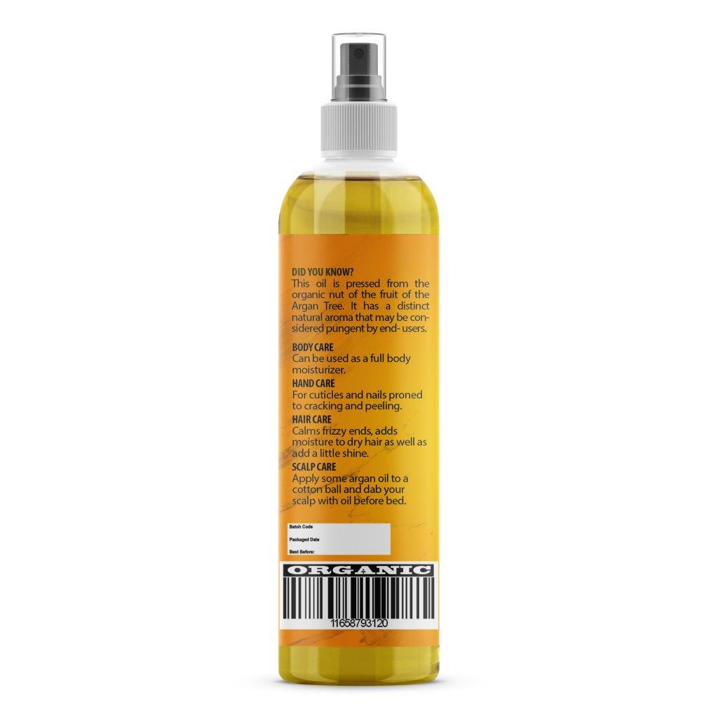 Argan Oil – 118.29ml (4 fl oz)