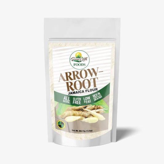 Arrowroot Powder - Raw -38.72g (13.50oz)