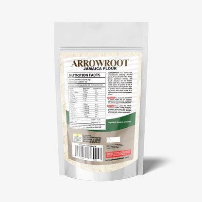 Arrowroot Powder - Raw -38.72g (13.50oz)