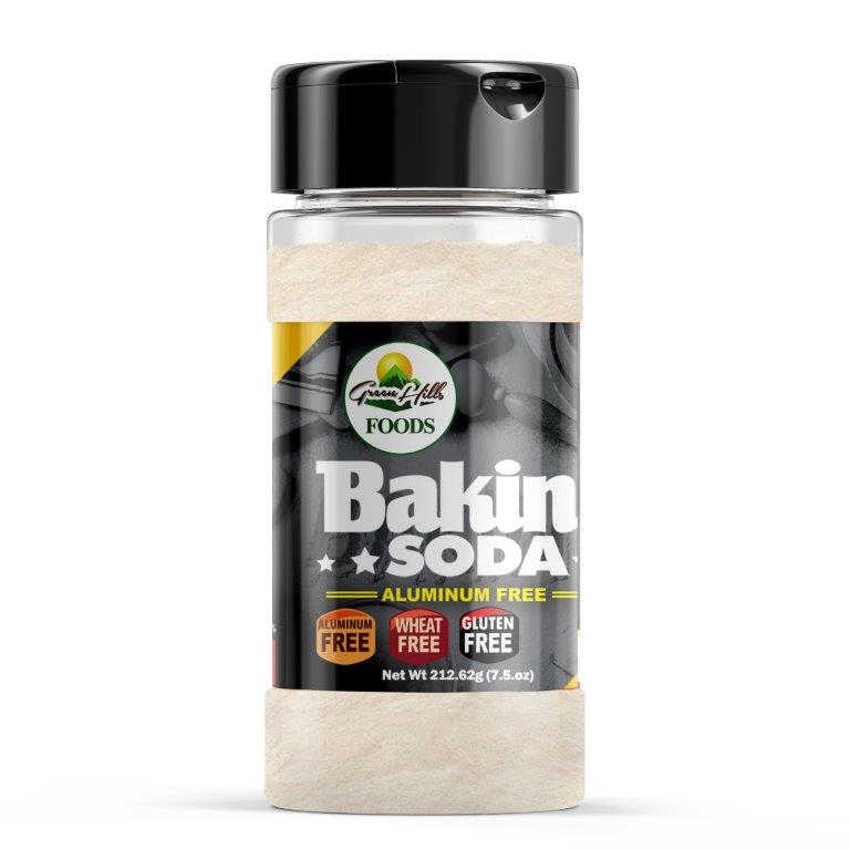 Baking Soda - Aluminum Free 212.62g (7.50oz)