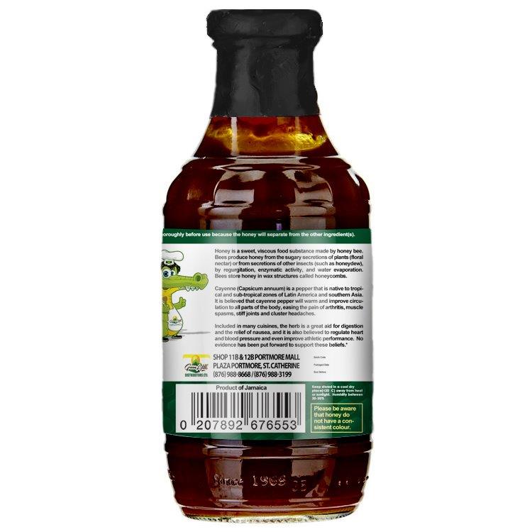 Bee Honey ( Jamaica) With Cayenne Pepper - 473ml (16fl oz)