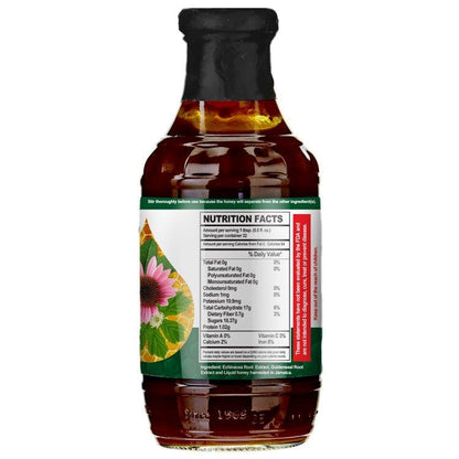 Bee Honey ( Jamaica) With Goldenseal & Echinacea Root - 473ml (16fl oz)